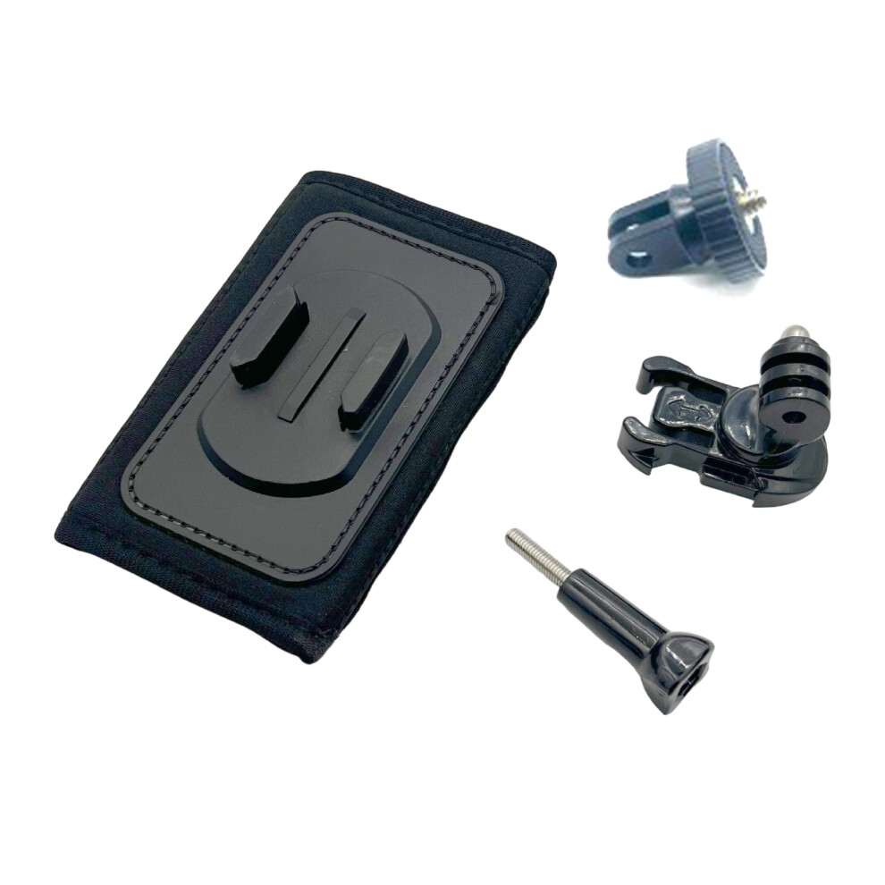 Multiple Angle Action Camera Shoulder Harness With Secure Clip 7709000189298