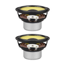 Haut-parleur professionnel de 52 mm, 15 W, système-2 paquets