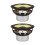 Haut-parleur professionnel de 52 mm, 15 W, système-2 paquets 1