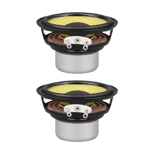 Haut-parleur professionnel de 52 mm, 15 W, système-2 paquets