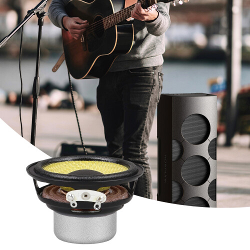 Haut-parleur professionnel de 52 mm, 15 W, système-2 paquets 2