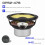 Haut-parleur professionnel de 52 mm, 15 W, système-2 paquets 5