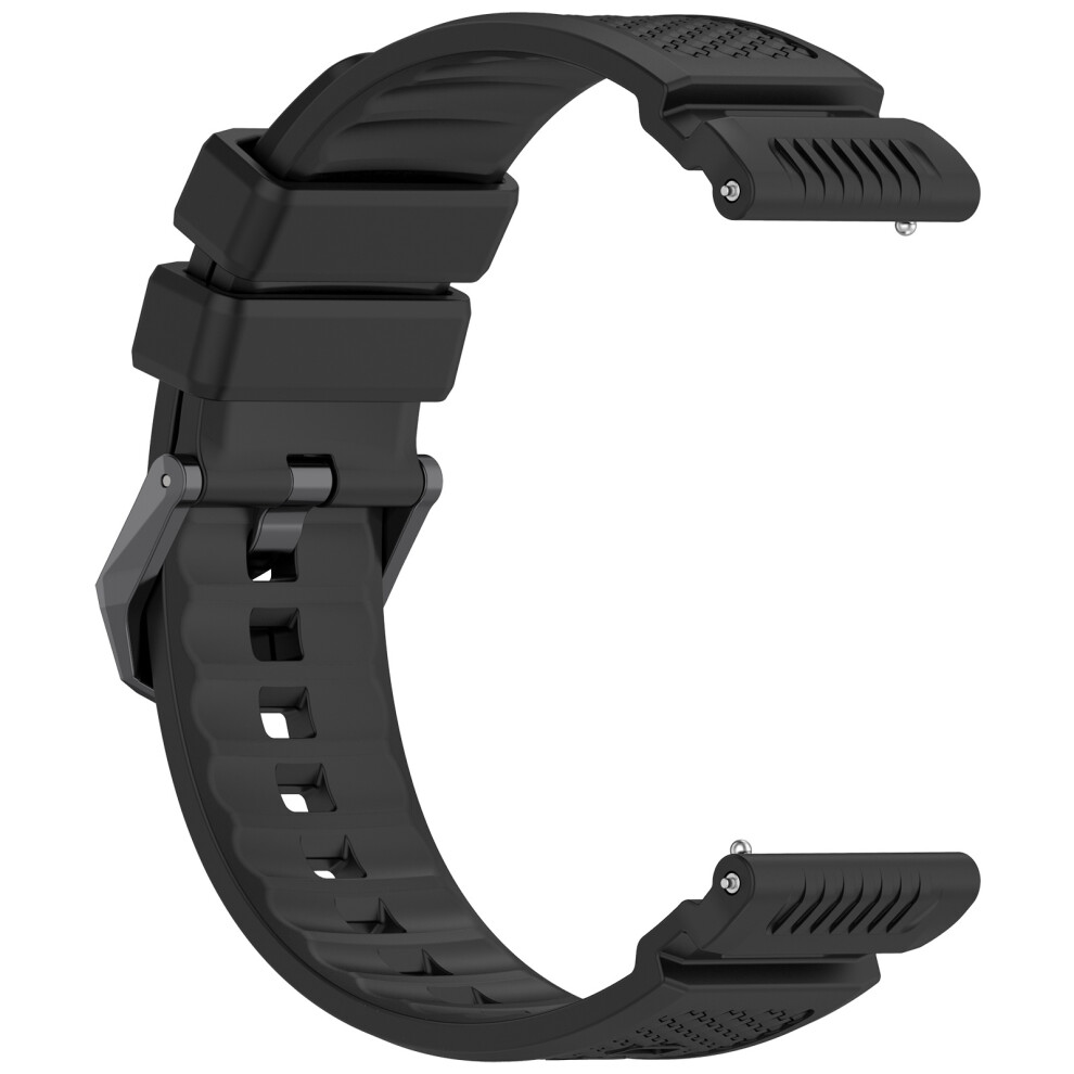 Scratch Proof Quick Change Watchband City Styles Easy To- Black 7709000190546