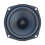 Studio Grade 5inch Square Subwoofer Metal Chassis Rubber-6 ohms 6