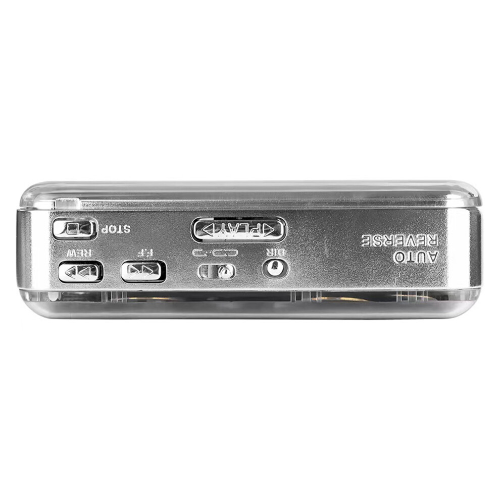 Clear Usb Cassette Player And Tape To Mp3 Converter With Speaker 7709000187553