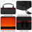 Speaker Travel Home Storage Bag Protective Case for II Speaker 4