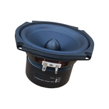 Composant audiophiles de studio surround en caoutchouc de-6 ohms