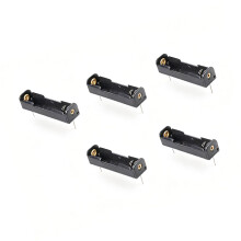 Modulaire 3A batterijhouder soldeerbare pin voor-Deel 1 met pin