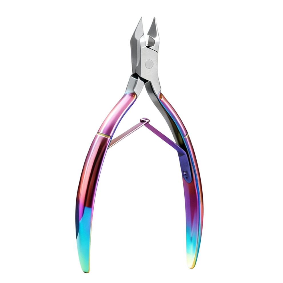 Safe Cuticle Remover with Protective Sheath Accident Prevention
