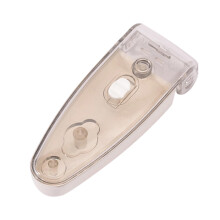 Pills Splitter with Builts In Storage Compartment-light gray