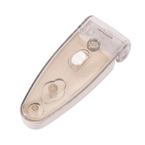 Pills Splitter with Builts In Storage Compartment-light gray