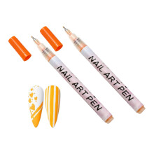 12-color nail art markers with 0.5mm tips; nail art markers,-OR
