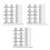 Practical Turnlock Fastener for Canvas Secure in-30 piece set 1