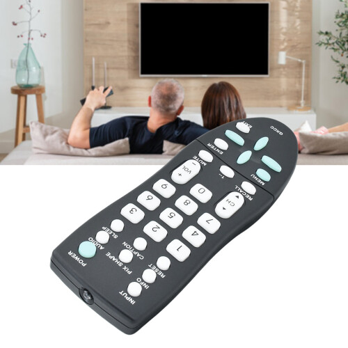 Télécommande TV longue durée, Configuration des boutons 1