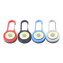 4Pcs LED Flashlight Pocket Lamp Portable Keychain Lights