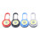 4Pcs LED Flashlight Pocket Lamp Portable Keychain Lights 1