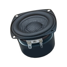 Haut-parleur de basse tissé en Fiber de verre, pilote-8 ohms
