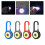 4Pcs LED Flashlight Pocket Lamp Portable Keychain Lights 2