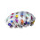 Creative Waterproof Shower Cap Comfortable Fit for Dry Hair 1