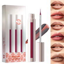 Professional Lip Liner For Office Women Matte Finish Pointed Tip