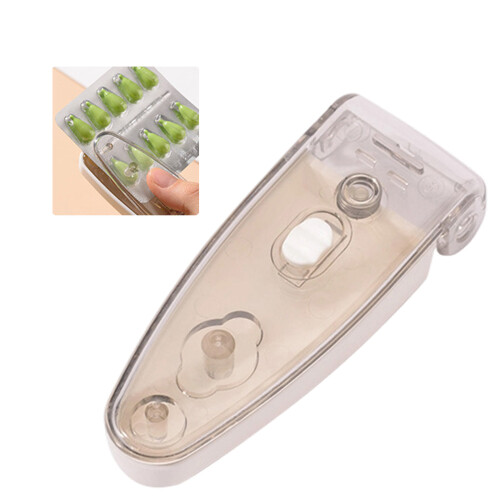 Easy To Use Medication Cutter For Seniors And-light blue 1