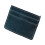 Slim Card Holder For Everyday Essential PU Leather-dark blue 1