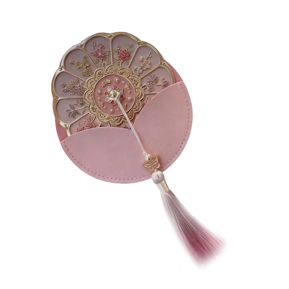 Lovely Cosmetic Mirror Travel Makeup Mirror Compact Vanity