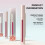 Long Wearing Lip Liner With Peeling Off Formula Matte-02color 3