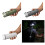Multipurpose Small Flashlight with ABS Aluminum Materials-White 3