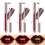Long Wearing Lip Liner With Peeling Off Formula Matte-02color 5