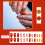 Glossy Press On Nail 1 Set Ginger Leaves Pattern Not Require 6