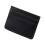 Modern PU Leather Card Wallet Lightweight Pocket Sized-Black 1
