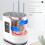 Electric Makeup Brush Cleaning Device with Durability-White 2