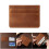 Slim Card Holder For Everyday Essential PU Leather-dark blue 3