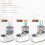 Electric Makeup Brush Cleaning Device with Durability-White 7