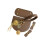 DIY PU Leather Bag Knitting Set Leather Bag Making-Dark Brown 1