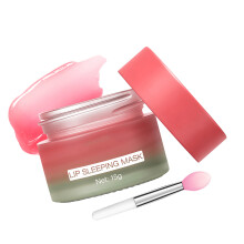 1Box Hydrating Lip Mask with Double Action-Watermelon