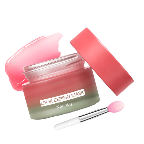 1Box Hydrating Lip Mask with Double Action-Watermelon