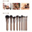 Electric Makeup Brush Cleaning Device with Durability-White 6