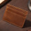 Slim Card Holder For Everyday Essential PU Leather-dark blue 6