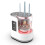 Electric Makeup Brush Cleaning Device with Durability-White 5