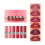 6Pieces Matte Lipstick Long Wear Matte Effect Smooth Glides 1