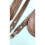 DIY PU Leather Bag Knitting Set Leather Bag Making-Dark Brown 6