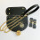 DIY PU Leather Bag Knitting Set Leather Bag Making-Dark Brown 7
