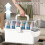 Multiple Layer First Aid Organizers Quick Medicine-L Blue 5
