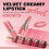 6Pieces Matte Lipstick Long Wear Matte Effect Smooth Glides 2