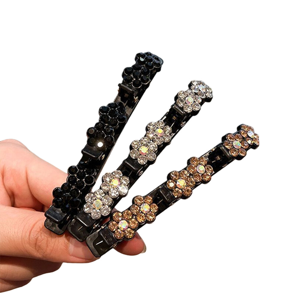 1Set Hair Clips Strong Grip Durability and Sustainable Hair-D