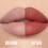6Pieces Matte Lipstick Long Wear Matte Effect Smooth Glides 6
