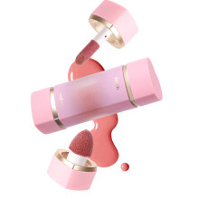 Double Purpose Cheek Lip Tinted Buildable Color Liquids-03color