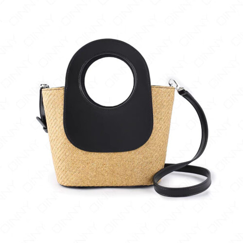 Leather Purse Making Kit 8Pcs DIY PU Leather Bag Making-white 1